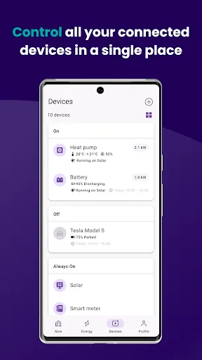 Скриншот 5 — Zerofy: home energy management