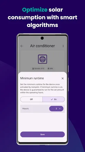 Скриншот 6 — Zerofy: home energy management