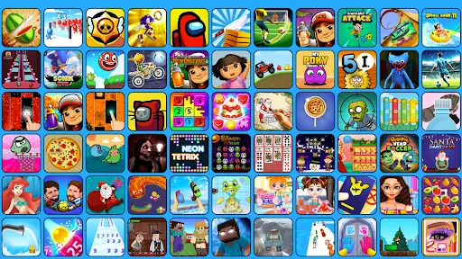 Скриншот 1 — All-in-One Games