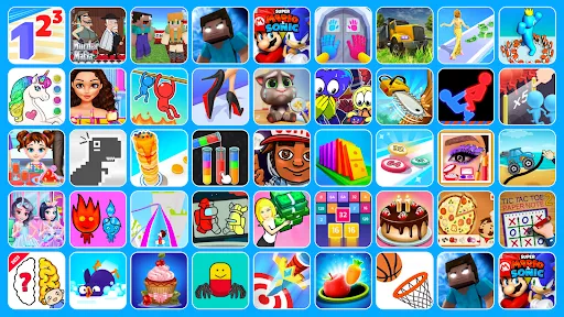 Скриншот 3 — All-in-One Games