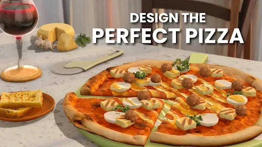 Скриншот 1 — Food Stylist - Design Game