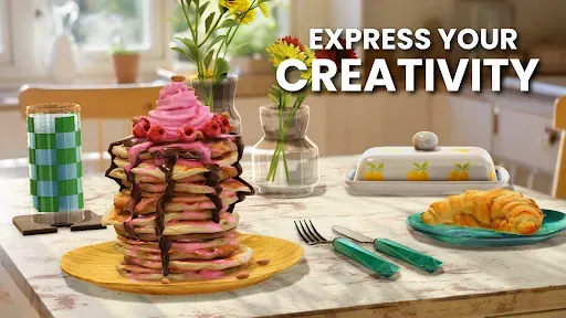 Скриншот 3 — Food Stylist - Design Game