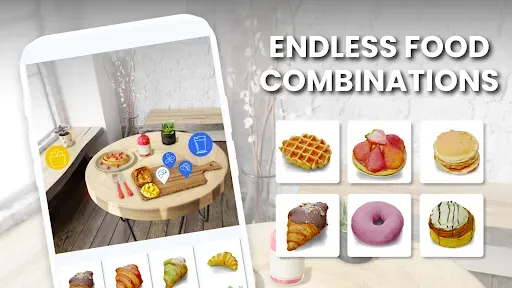 Скриншот 4 — Food Stylist - Design Game