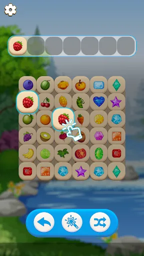 Скриншот 1 — 3 Tile Fusion: Puzzle Match