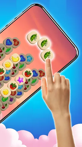 Скриншот 3 — 3 Tile Fusion: Puzzle Match