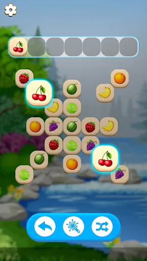 Скриншот 4 — 3 Tile Fusion: Puzzle Match