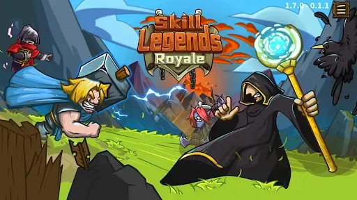 Скриншот 5 — Skill Legends Royale