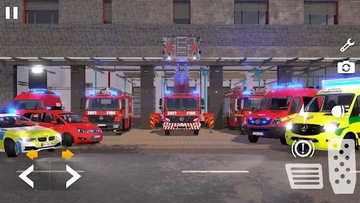 Скриншот 2 — Police Car Firetruck Ambulance