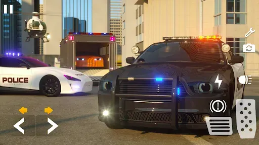 Скриншот 3 — Police Car Firetruck Ambulance