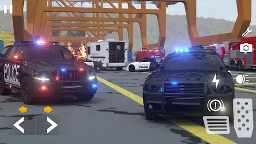 Скриншот 4 — Police Car Firetruck Ambulance