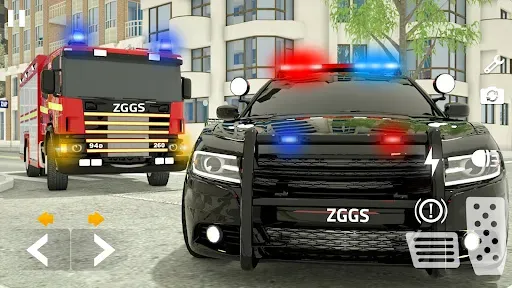 Скриншот 6 — Police Car Firetruck Ambulance