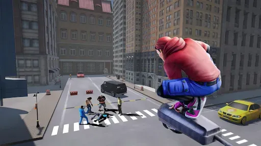 Скриншот 4 — Spider Fighter 3d Man Hero