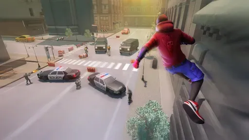 Скриншот 5 — Spider Fighter 3d Man Hero