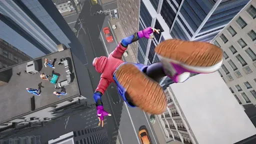 Скриншот 6 — Spider Fighter 3d Man Hero