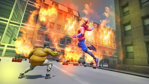 Скриншот 7 — Spider Fighter 3d Man Hero
