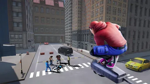 Скриншот 8 — Spider Fighter 3d Man Hero