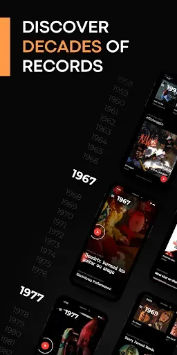 Скриншот 2 — Rewind: Discover Music History