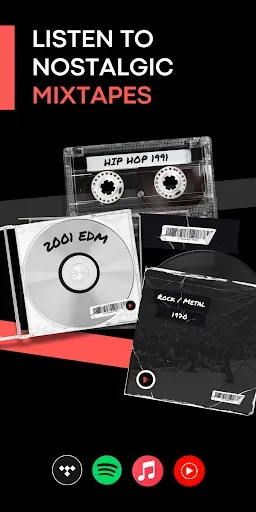 Скриншот 3 — Rewind: Discover Music History