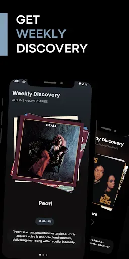Скриншот 4 — Rewind: Discover Music History
