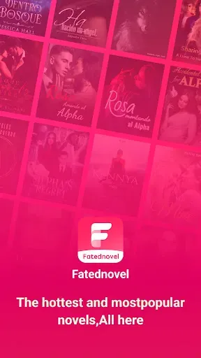 Скриншот 1 — Fatednovel- Web novel & Story