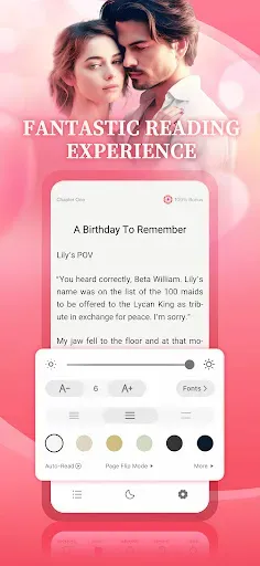 Скриншот 4 — NovelsReader