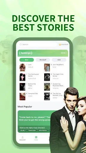 Скриншот 2 — NovelWorld - Enjoy novels