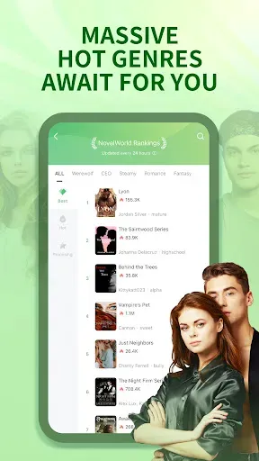 Скриншот 3 — NovelWorld - Enjoy novels