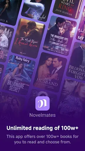 Скриншот 1 — Novelmates-Stories&Novels