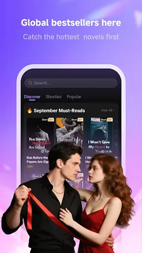 Скриншот 3 — Novelmates-Stories&Novels