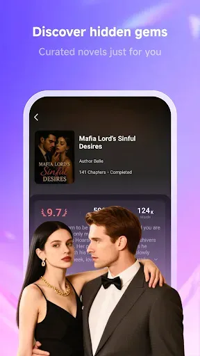 Скриншот 4 — Novelmates-Stories&Novels