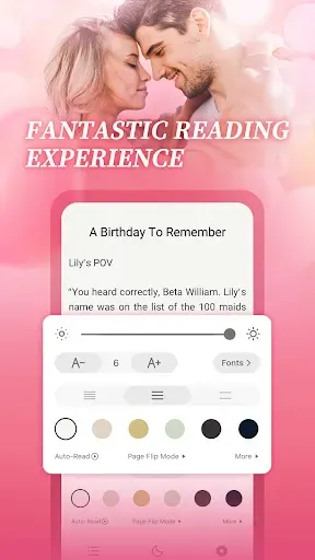 Скриншот 6 — Storysome - Books,Web Novel