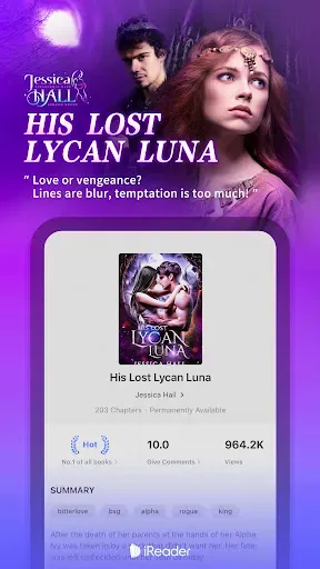 Скриншот 4 — iReader-Novels, Romance Story