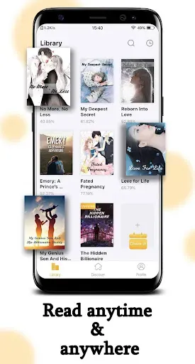 Скриншот 3 — Bravonovel - Fictions & Webnov