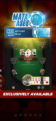 Скриншот 2 — UPoker PLAY NLH|PLO|Mata Ases