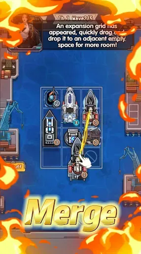Скриншот 1 — Warship Clash