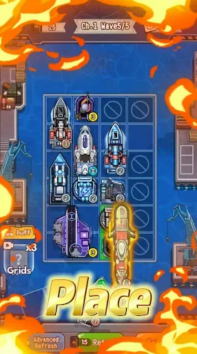 Скриншот 2 — Warship Clash