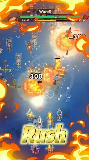 Скриншот 3 — Warship Clash