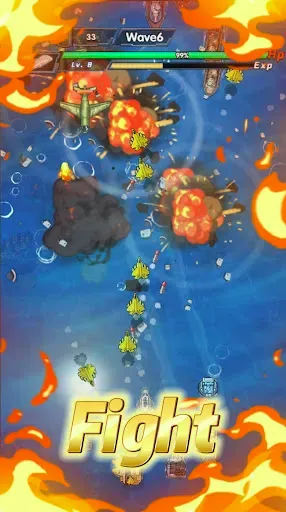Скриншот 4 — Warship Clash