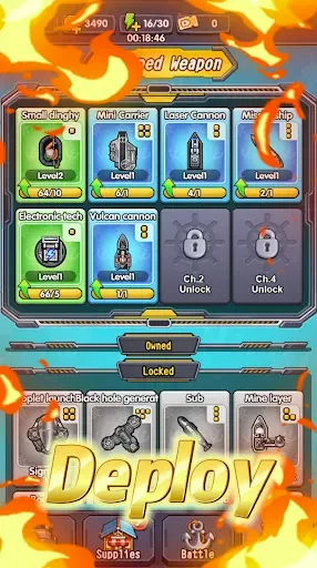 Скриншот 5 — Warship Clash