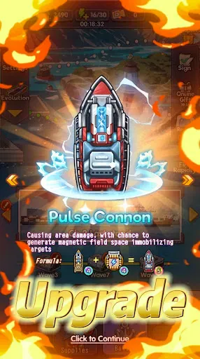 Скриншот 6 — Warship Clash