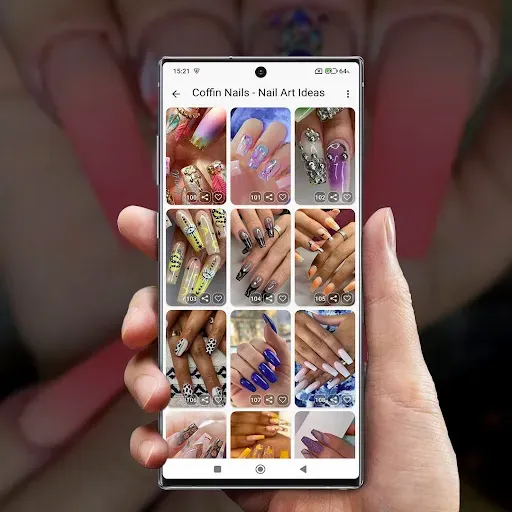 Скриншот 2 — Coffin Nails - Nail Art