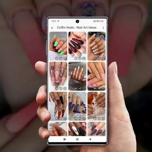 Скриншот 4 — Coffin Nails - Nail Art
