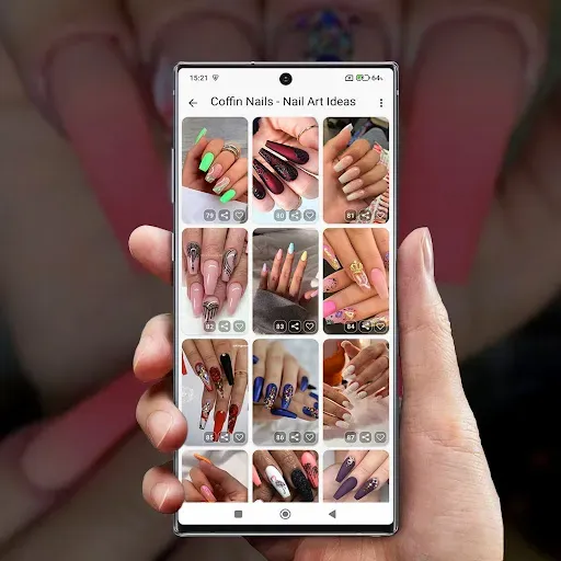 Скриншот 7 — Coffin Nails - Nail Art