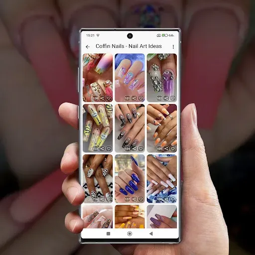 Скриншот 8 — Coffin Nails - Nail Art