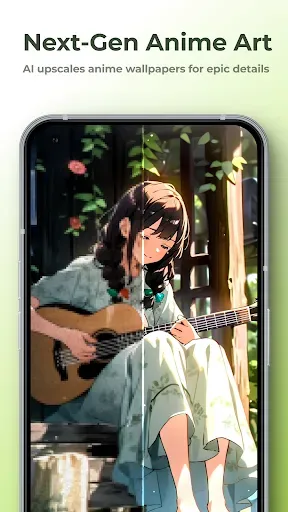 Скриншот 2 — SuperImage - AI Enhancer