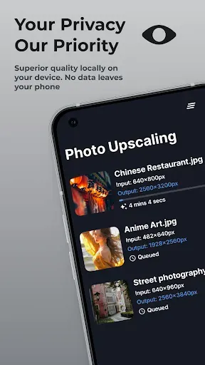 Скриншот 5 — SuperImage - AI Enhancer