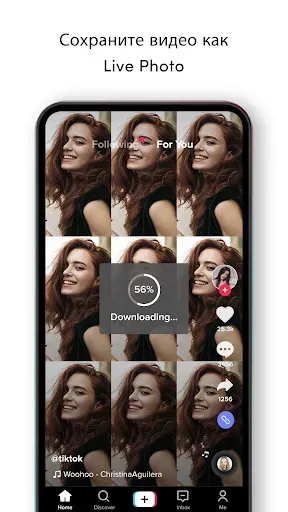 Скриншот 6 — TickTock-TikTok Live Wallpaper