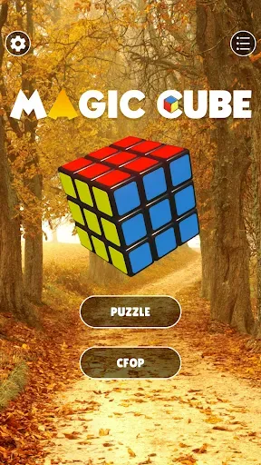 Скриншот 1 — Magic Cube Puzzle