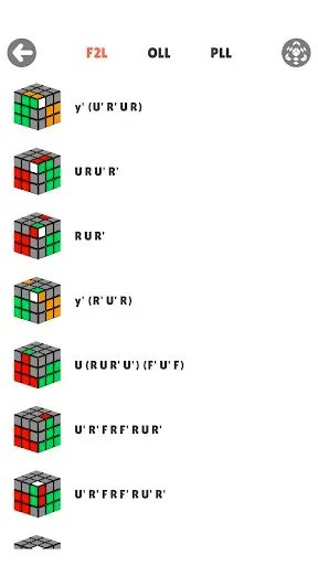 Скриншот 3 — Magic Cube Puzzle