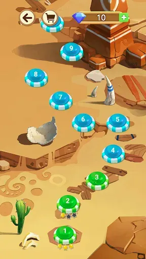 Скриншот 2 — Zuma Quest: Lost Treasures